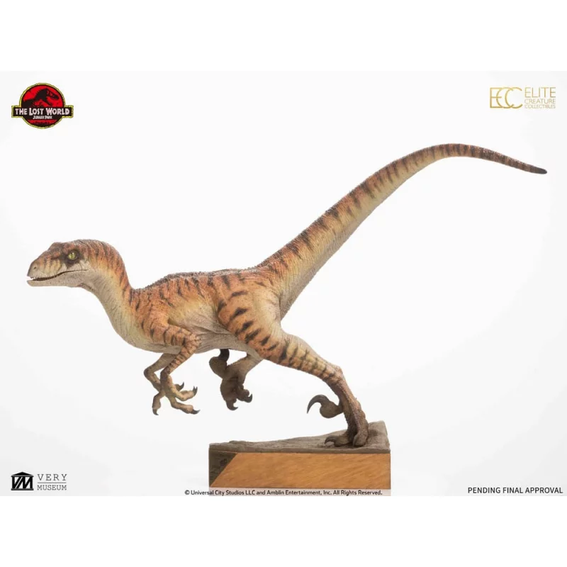 Jurassic Park: The Lost World Statue 1/4 Male Velociraptor 63cm