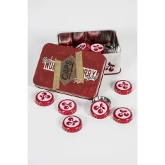 Fallout Boite en métal Nuka Cherry 10cm
