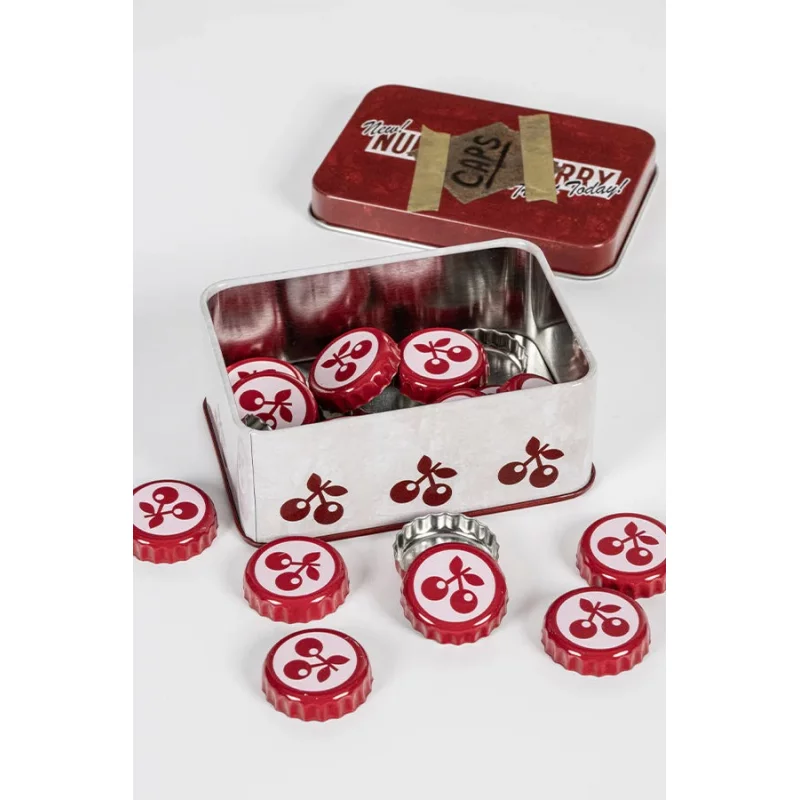 Fallout Boite en métal Nuka Cherry 10cm