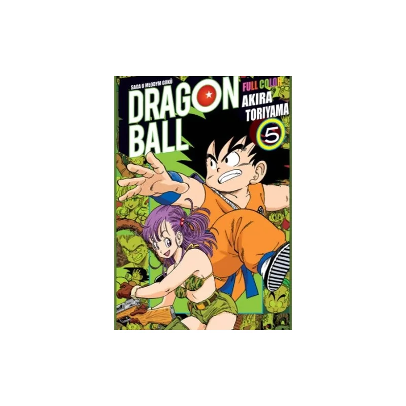 Dragon Ball Full Color Manga Perfect Edition Tome 5 *French*