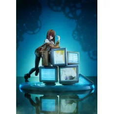 Steins Gate 0 Figure 1/7 Kurisu Makise With LED Light-Up Feature 21cm