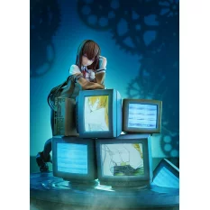 Steins Gate 0 Figure 1/7 Kurisu Makise With LED Light-Up Feature 21cm