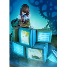 Steins Gate 0 Figure 1/7 Kurisu Makise With LED Light-Up Feature 21cm