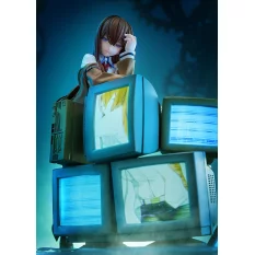 Steins Gate 0 Figure 1/7 Kurisu Makise With LED Light-Up Feature 21cm