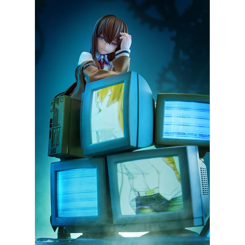 Steins Gate 0 Figure 1/7 Kurisu Makise With LED Light-Up Feature 21cm