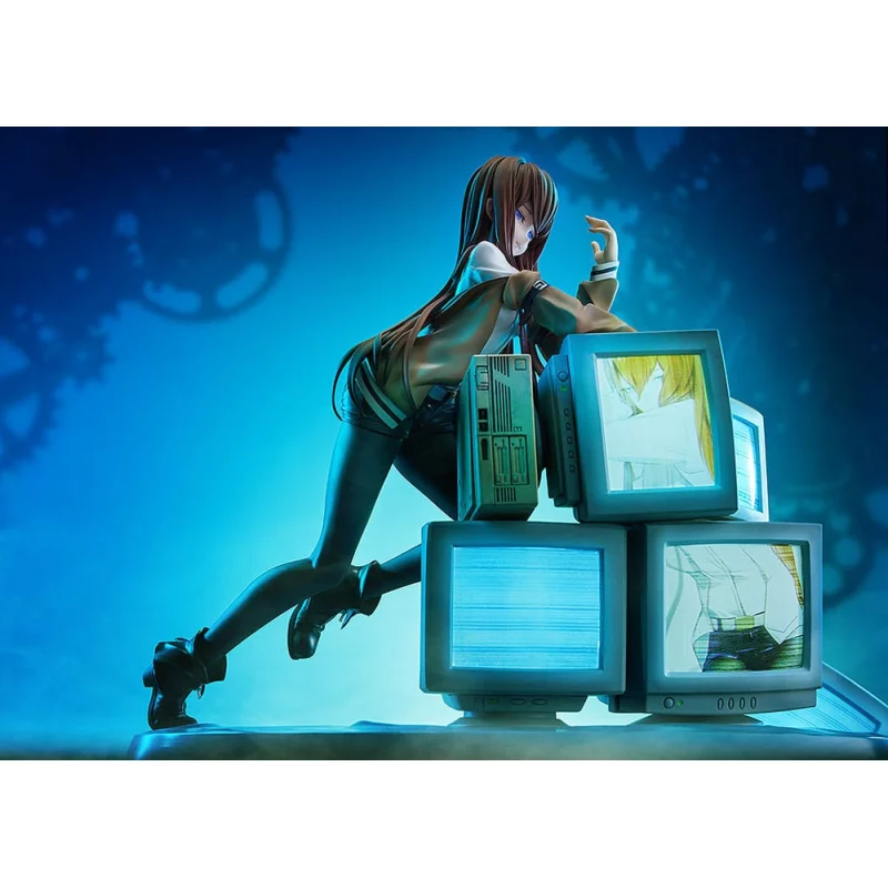 Steins Gate 0 Figure 1/7 Kurisu Makise With LED Light-Up Feature 21cm
