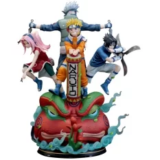 Naruto Statue 1/6 Team 7...
