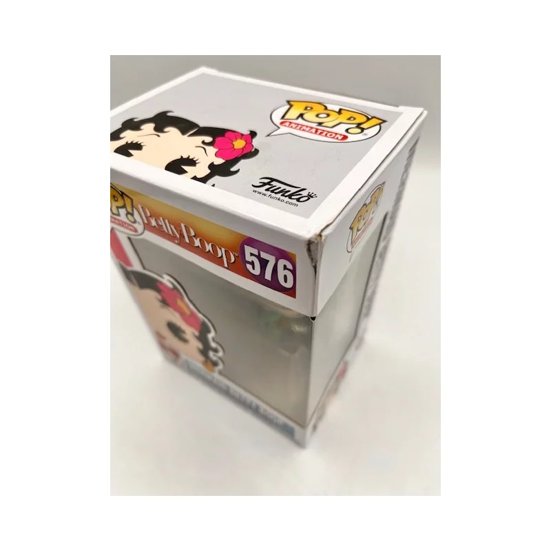 Betty Boop POP! Animation Betty Boop Mermaid Vinyl Figure 10cm (Damaged box)