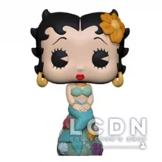 Betty Boop POP! Animation Betty Boop Mermaid Vinyl Figure 10cm (Damaged box)