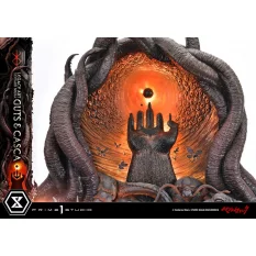 Berserk statue Legacy Art Kentaro Miura 1/4 Guts & Casca Bonus Version 72 cm