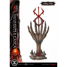 Berserk statue Legacy Art Kentaro Miura 1/4 Guts & Casca Bonus Version 72 cm
