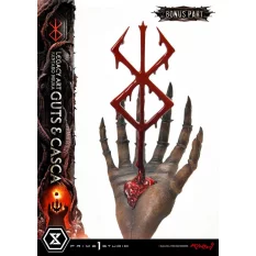 Berserk statue Legacy Art Kentaro Miura 1/4 Guts & Casca Bonus Version 72 cm