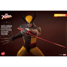 Hono Studio HS03 Marvel X-Men Wolverine Costume Marron (Brown Suit) 1/6 Collectible Action Figurine Exclusif 28cm (Neuf)