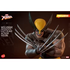 Hono Studio HS03 Marvel X-Men Wolverine Costume Marron (Brown Suit) 1/6 Collectible Action Figurine Exclusif 28cm (Neuf)