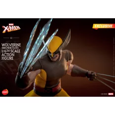Hono Studio HS03 Marvel X-Men Wolverine Costume Marron (Brown Suit) 1/6 Collectible Action Figurine Exclusif 28cm (Neuf)