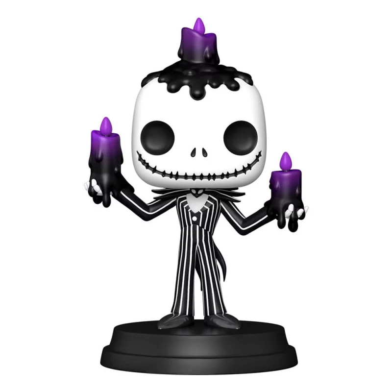Nightmare before Christmas POP! SUPER Vinyl figure Jack Skellington Lights Up! Halloween n°1501 18 cm
