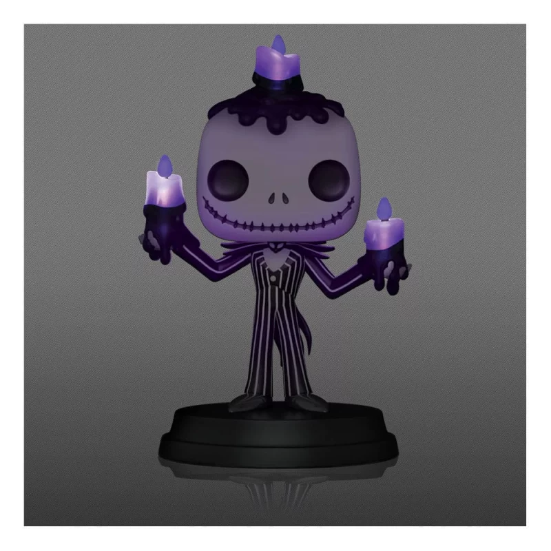Nightmare before Christmas POP! SUPER Vinyl figure Jack Skellington Lights Up! Halloween n°1501 18 cm