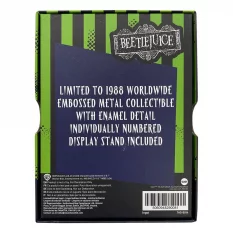Beetlejuice Lingot Gravestone Limited Edition