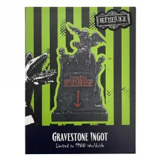 Beetlejuice Lingot Gravestone Limited Edition