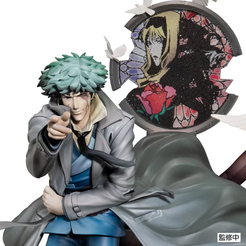 Cowboy Bebop Figurine 2nd GIG Spike Spiegel Daybreak 27cm
