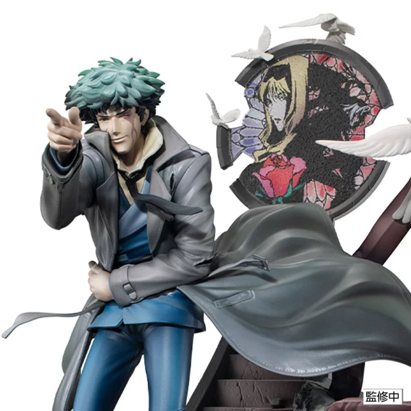 Cowboy Bebop Figurine 2nd GIG Spike Spiegel Daybreak 27cm