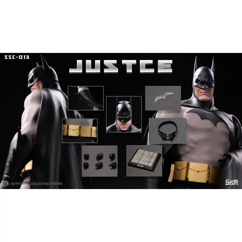 SSR 1/6ジャスティス・ナイト SSC-013 Justice Knight SSR 1/6 SSC-013 Justice Knight | NeoGeek Toys