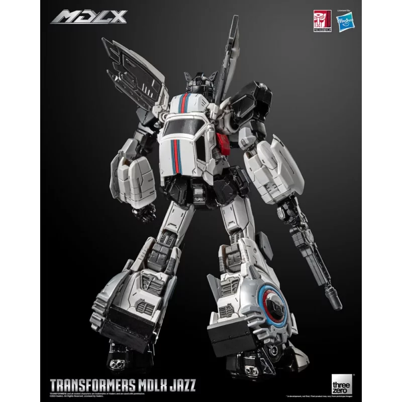 Transformers Action Figurine MDLX Jazz 15cm