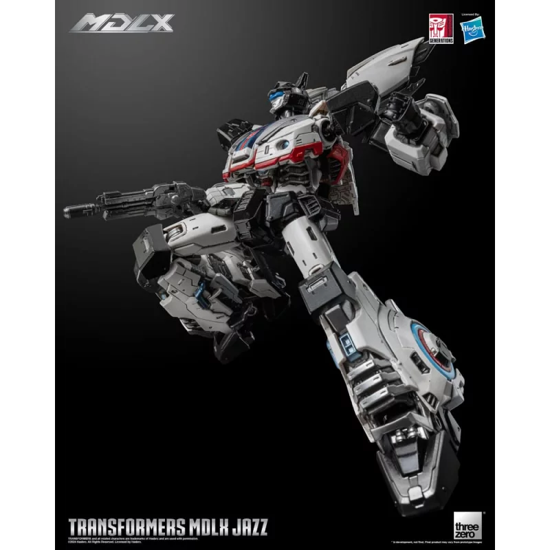 Transformers Action Figurine MDLX Jazz 15cm