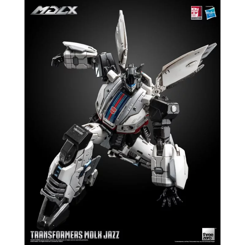 Transformers Action Figurine MDLX Jazz 15cm