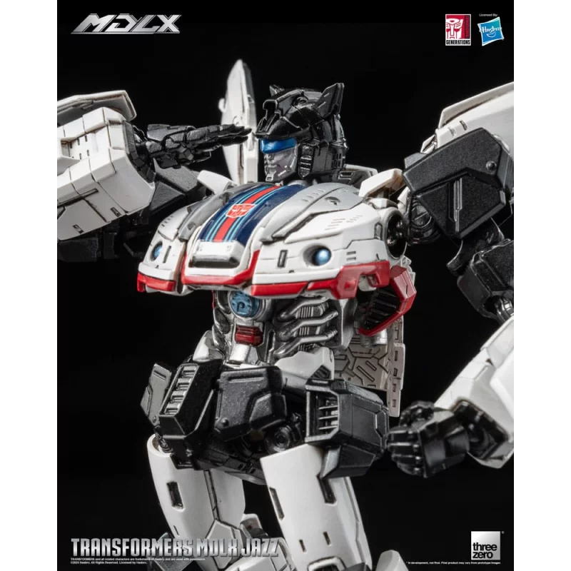 Transformers Action Figurine MDLX Jazz 15cm