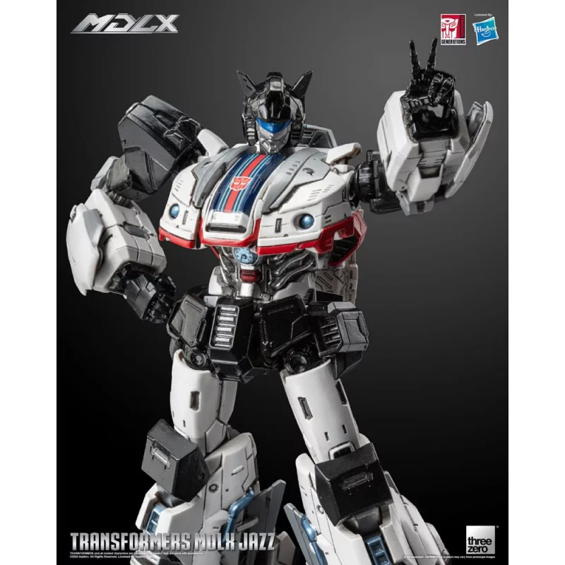 Transformers Action Figurine MDLX Jazz 15cm