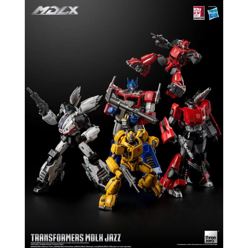 Transformers Action Figurine MDLX Jazz 15cm