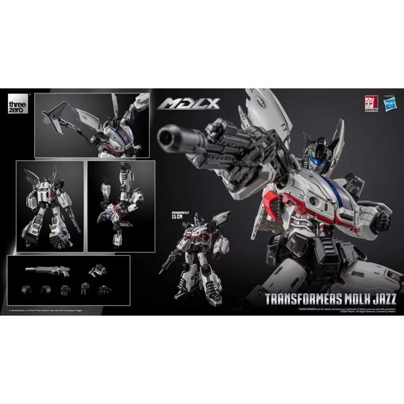 Transformers Action Figurine MDLX Jazz 15cm