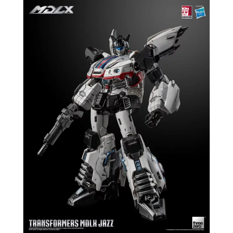 Transformers Action Figurine MDLX Jazz 15cm