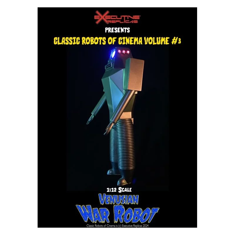 Target Earth Venusian War Robot CLASSIC ROBOTS OF CINEMA VOLUME 3 Executive Replicas 1/12