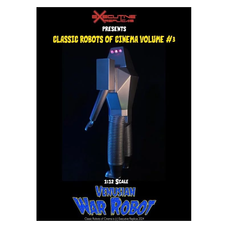 Target Earth Venusian War Robot CLASSIC ROBOTS OF CINEMA VOLUME 3 Executive Replicas 1/12
