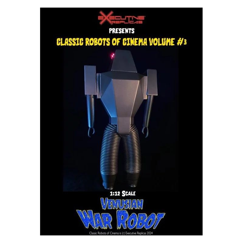 Target Earth Venusian War Robot CLASSIC ROBOTS OF CINEMA VOLUME 3 Executive Replicas 1/12