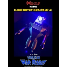 Target Earth Venusian War Robot CLASSIC ROBOTS OF CINEMA VOLUME 3 Executive Replicas 1/12