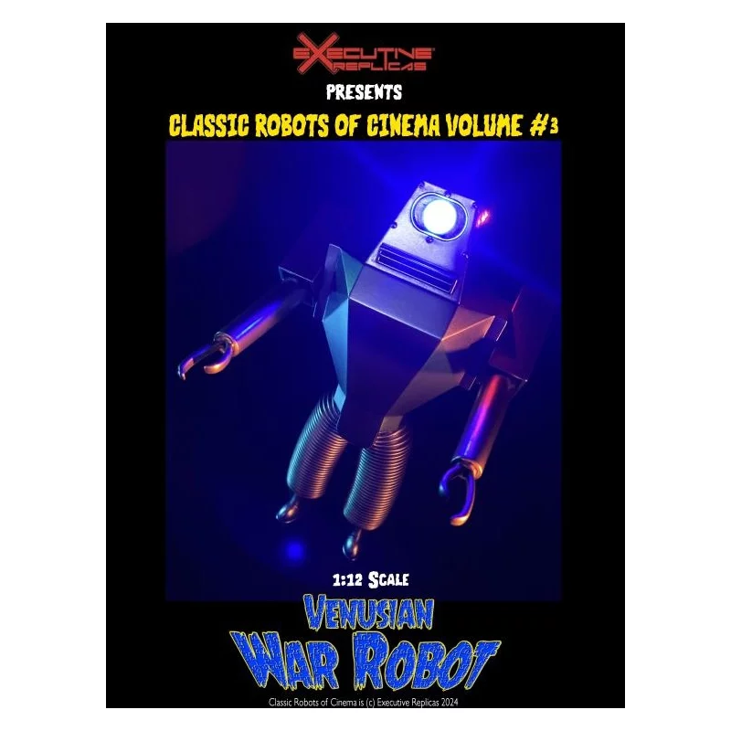 Target Earth Venusian War Robot CLASSIC ROBOTS OF CINEMA VOLUME 3 Executive Replicas 1/12