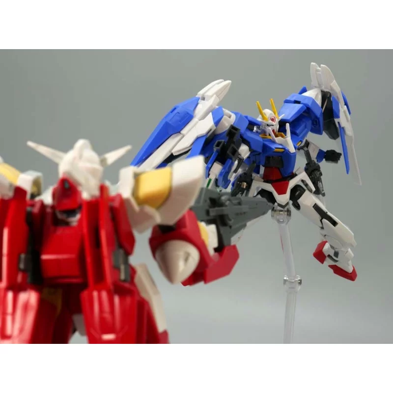 HG Gundam OO Raiser + GN Sword III 1/144 Maquette 13cm