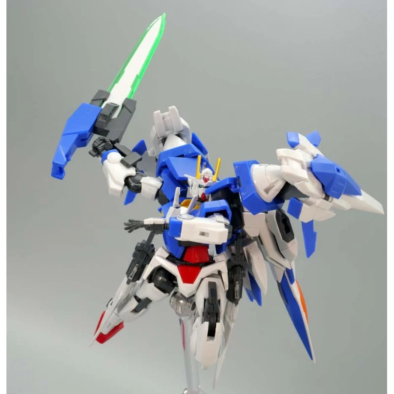 HG Gundam OO Raiser + GN Sword III 1/144 Maquette 13cm