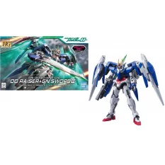HG Gundam OO Raiser + GN...
