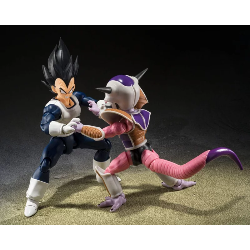 Dragon Ball Action Figure S.H. Figuarts Vegeta Old Battle Clothes 14cm