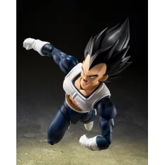 Dragon Ball Action Figure S.H. Figuarts Vegeta Old Battle Clothes 14cm