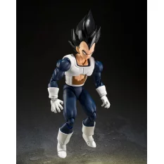 Dragon Ball Action Figure S.H. Figuarts Vegeta Old Battle Clothes 14cm