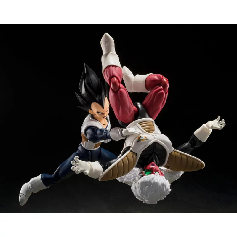 Dragon Ball Action Figure S.H. Figuarts Vegeta Old Battle Clothes 14cm