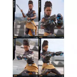 Hot Toys MMS501 Black Panter Shuri Letitia Wright 1 6th scale