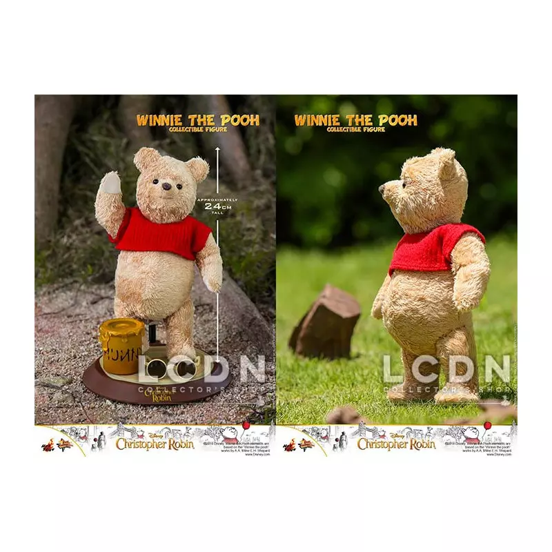 Hot toys on sale winnie the pooh