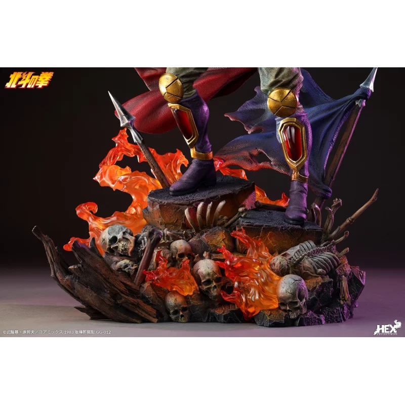 Ken le Survivant (Fist of the North Star) Statue 1/6 Raoh 45cm