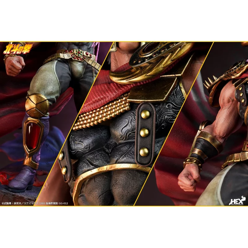 Ken le Survivant (Fist of the North Star) Statue 1/6 Raoh 45cm